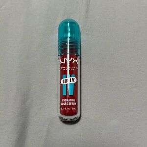 NYX Lip I.V. Hydrating Gloss Serum- Shade Cranberry